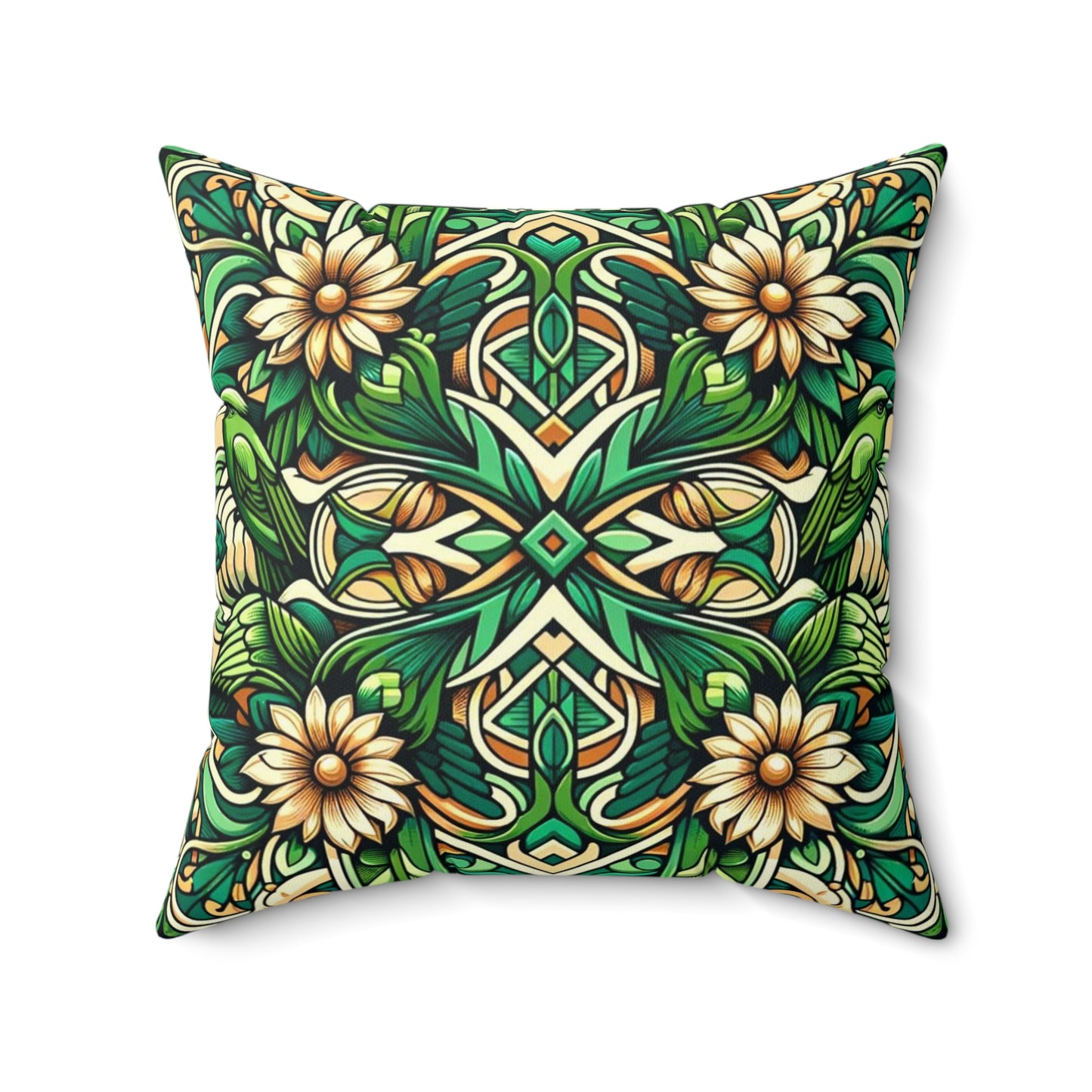 Spun Polyester Square Pillow