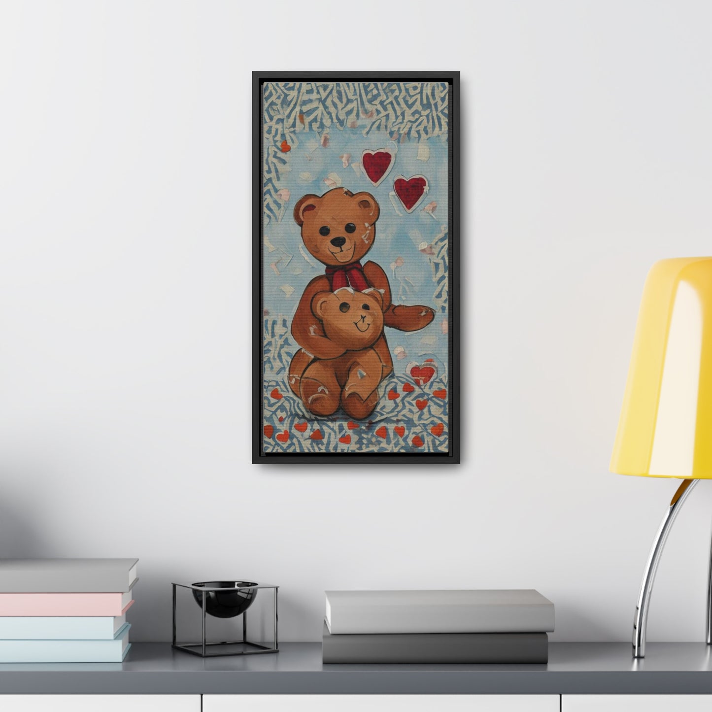 Gallery Canvas Wraps, Vertical Frame