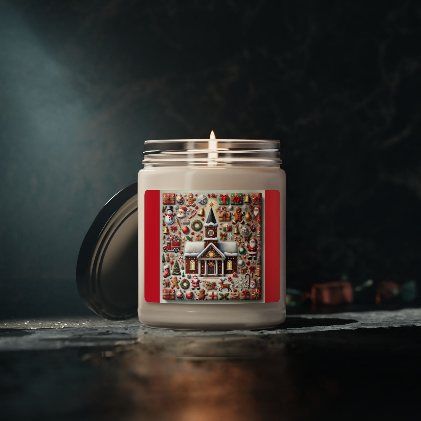 Scented Soy Candle, 9oz