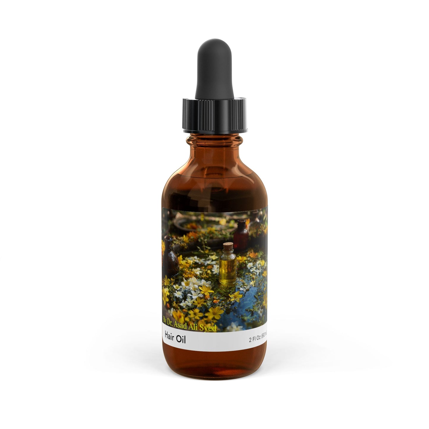 Hair Oil, 2oz By Dr. Asad Ali Syed
