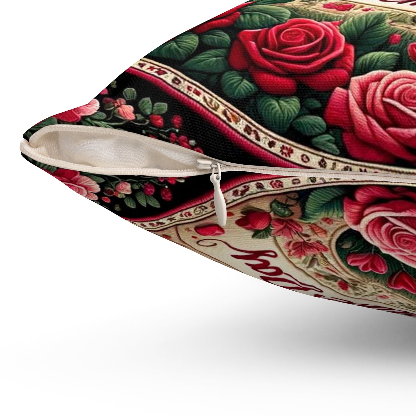 Spun Polyester Square Pillow