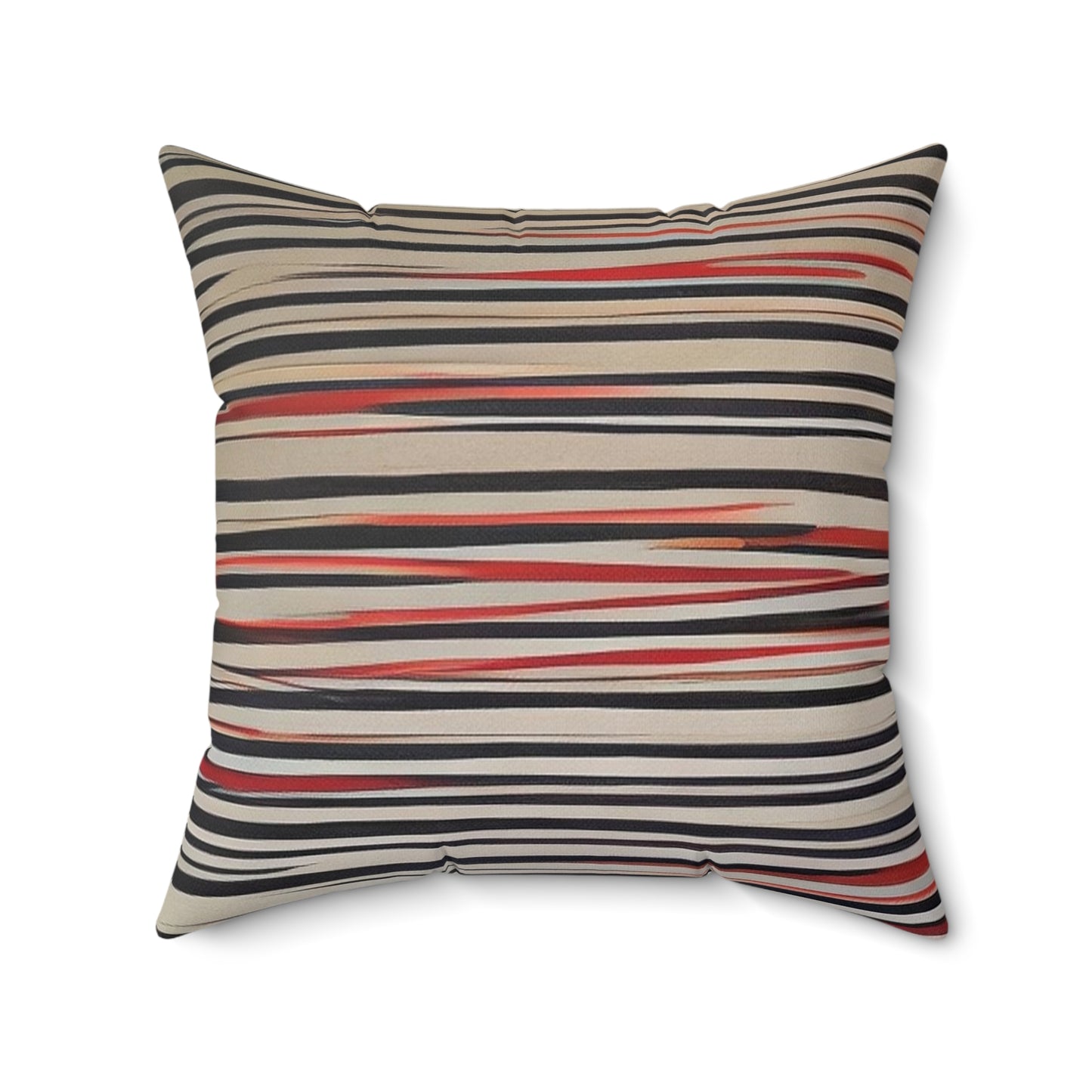 Spun Polyester Square Pillow
