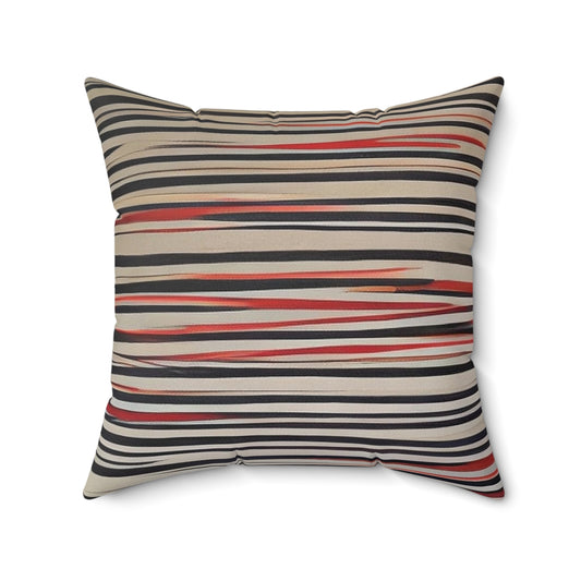 Spun Polyester Square Pillow