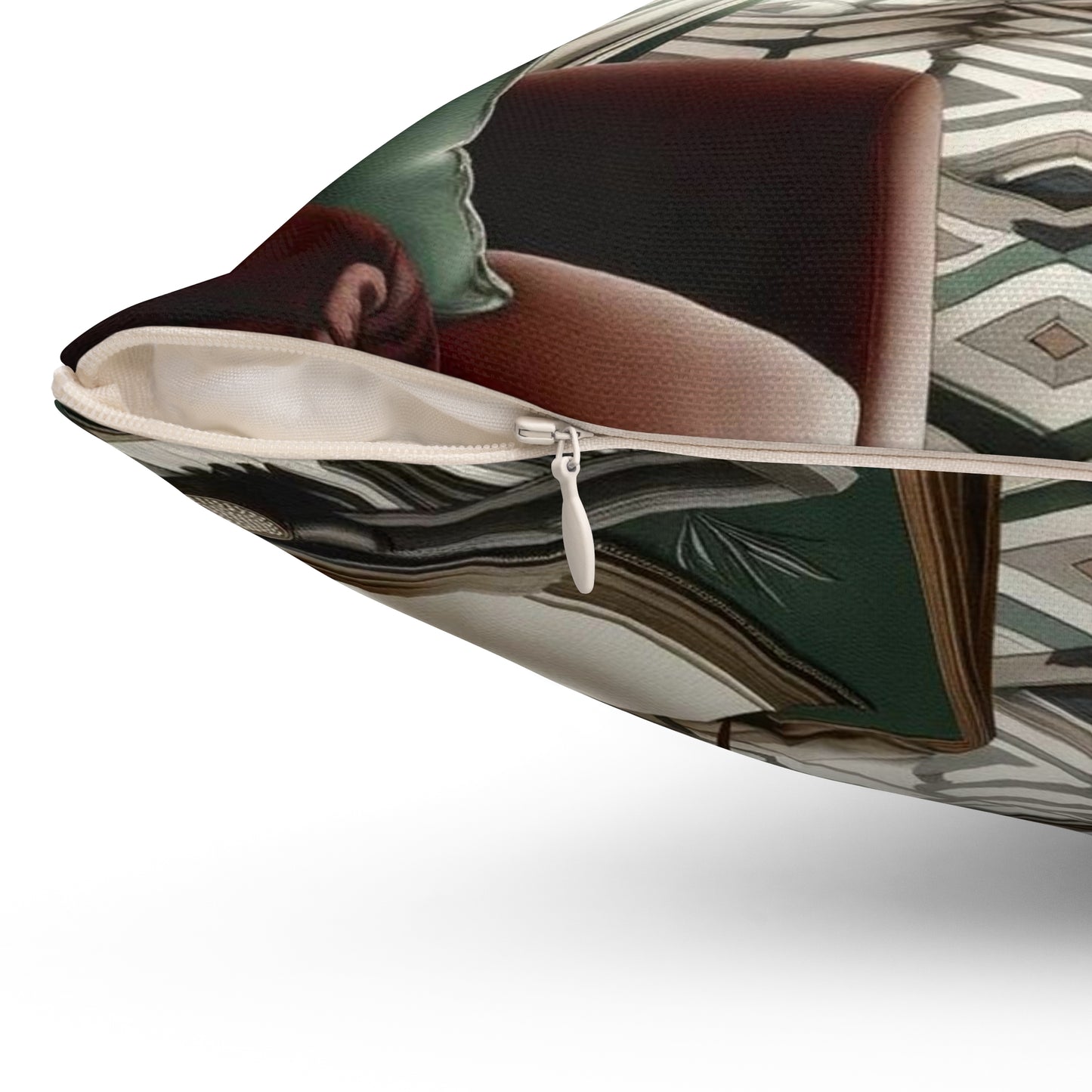 Spun Polyester Square Pillow