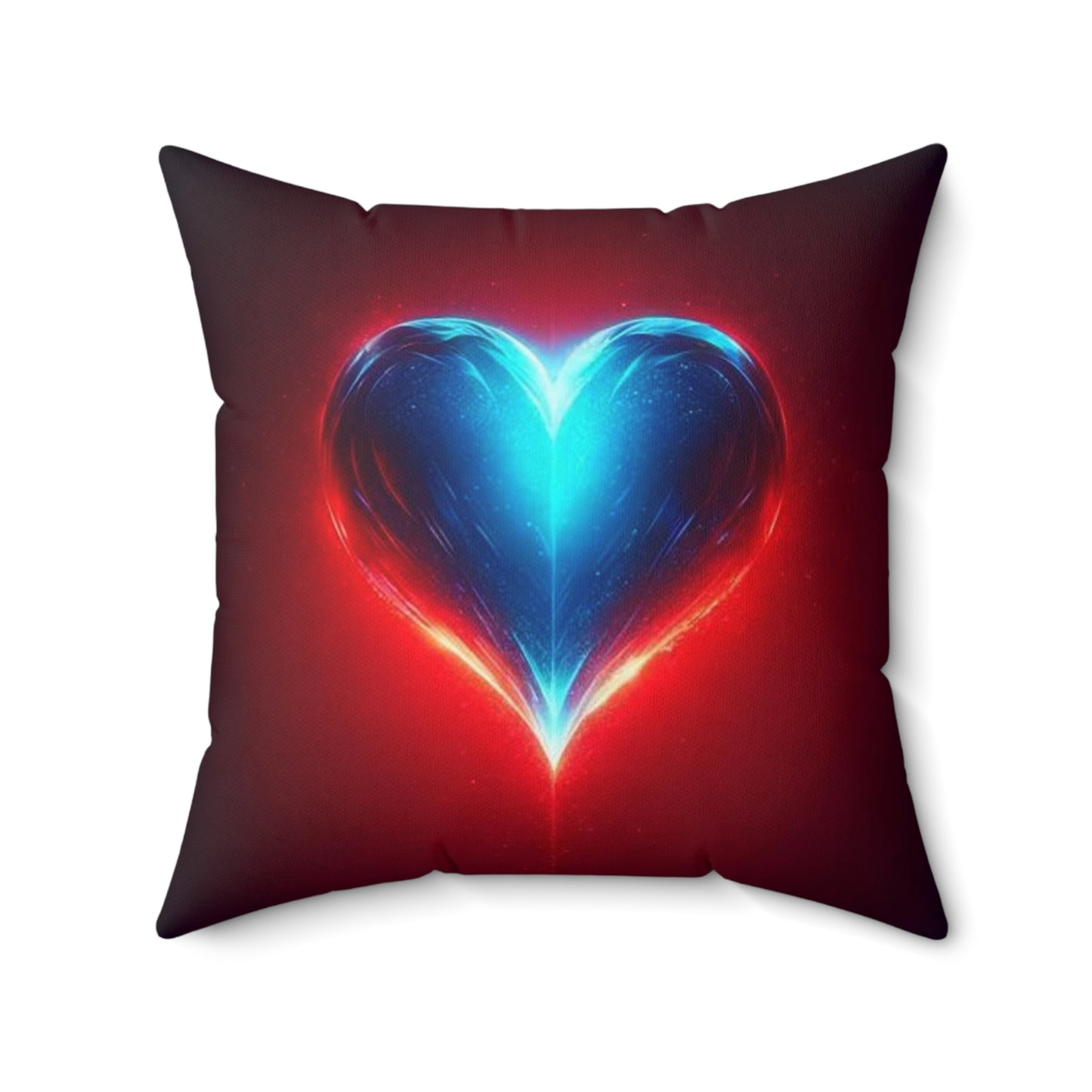 Spun Polyester Square Pillow
