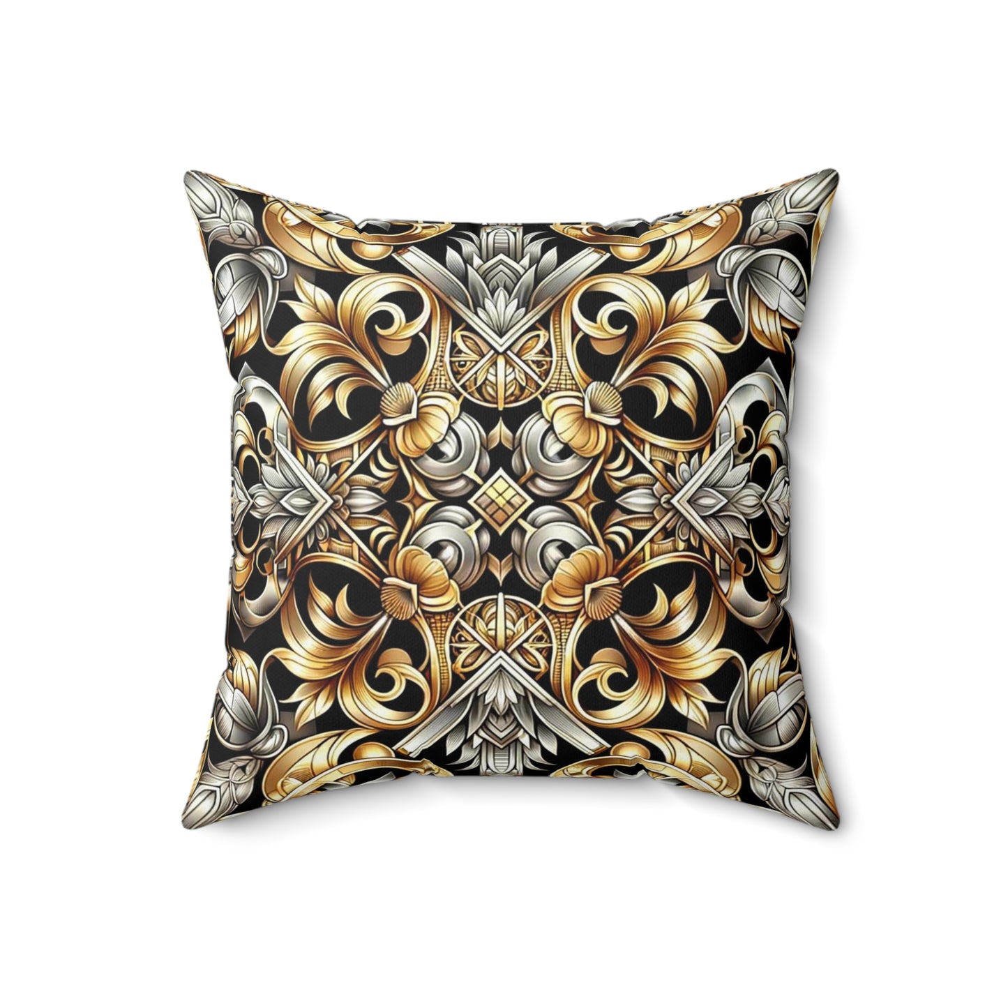 Spun Polyester Square Pillow