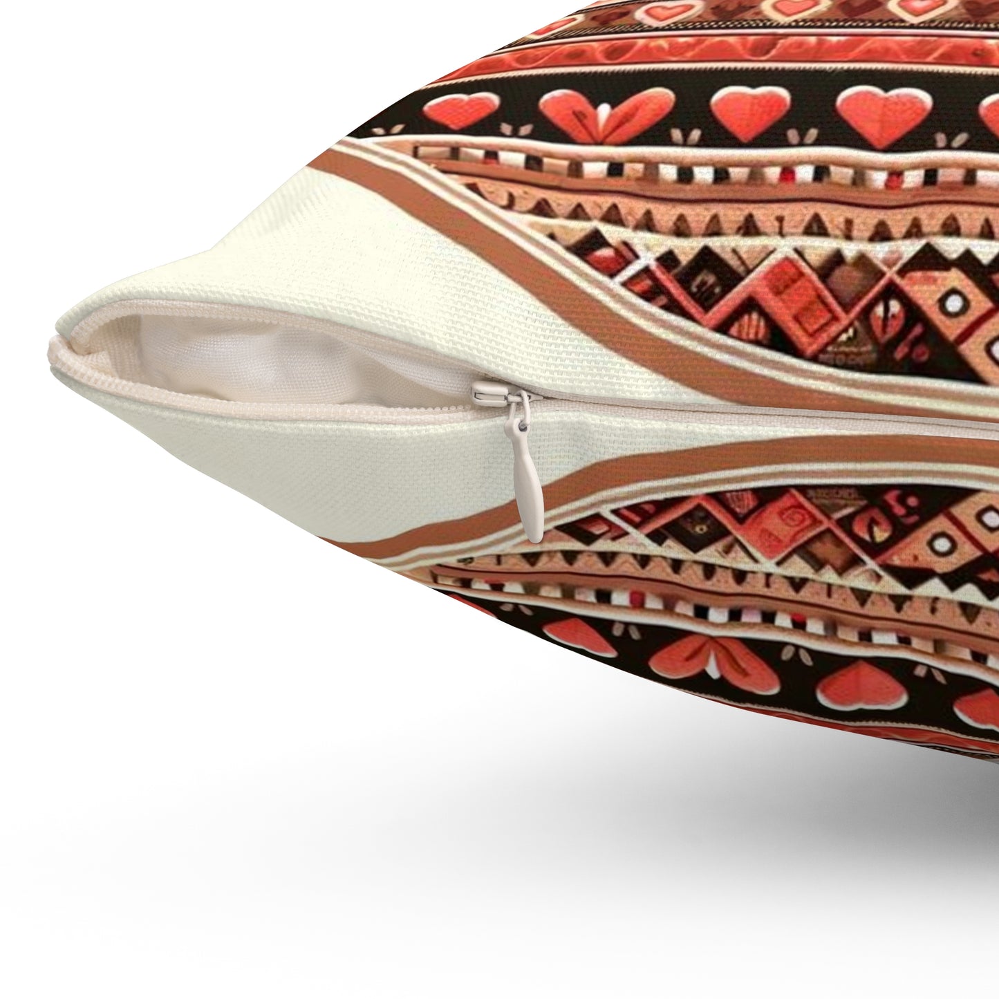 Spun Polyester Square Pillow
