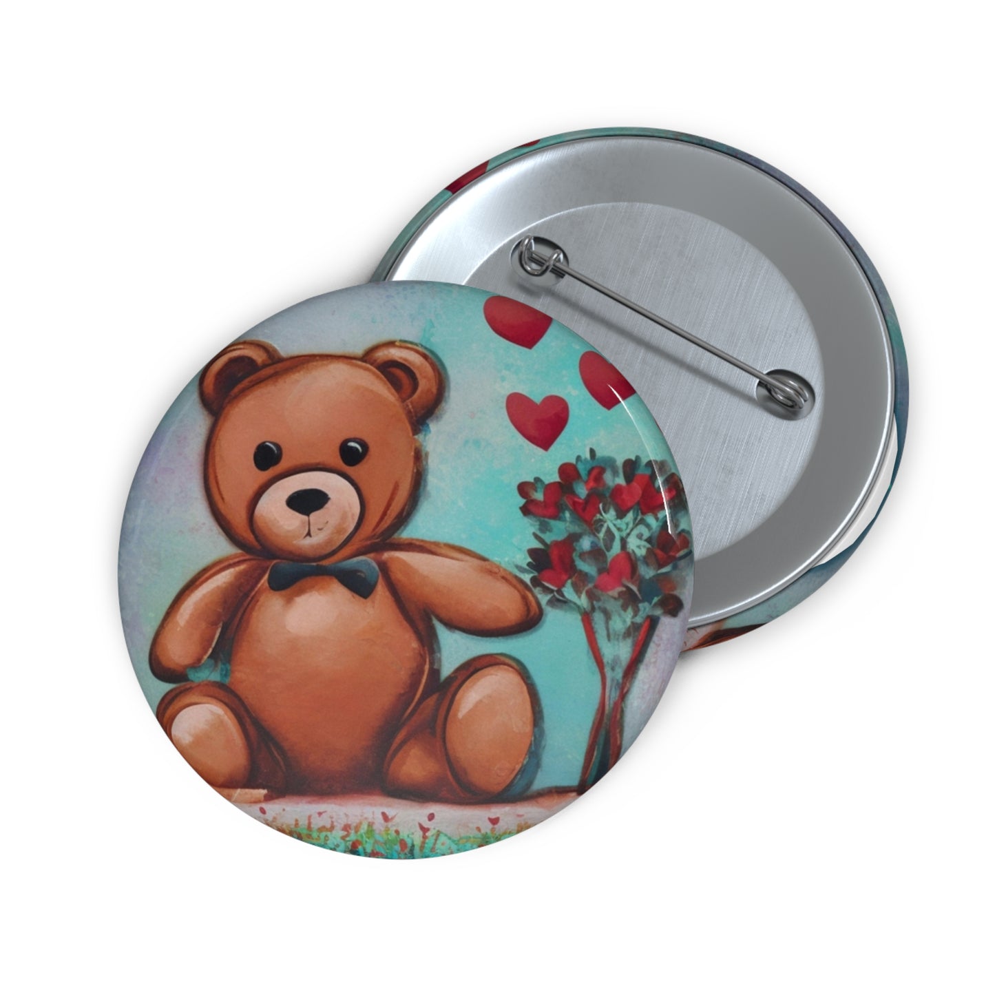 Custom Pin Buttons