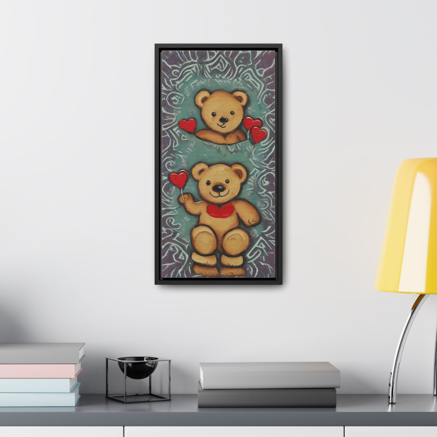 Gallery Canvas Wraps, Vertical Frame