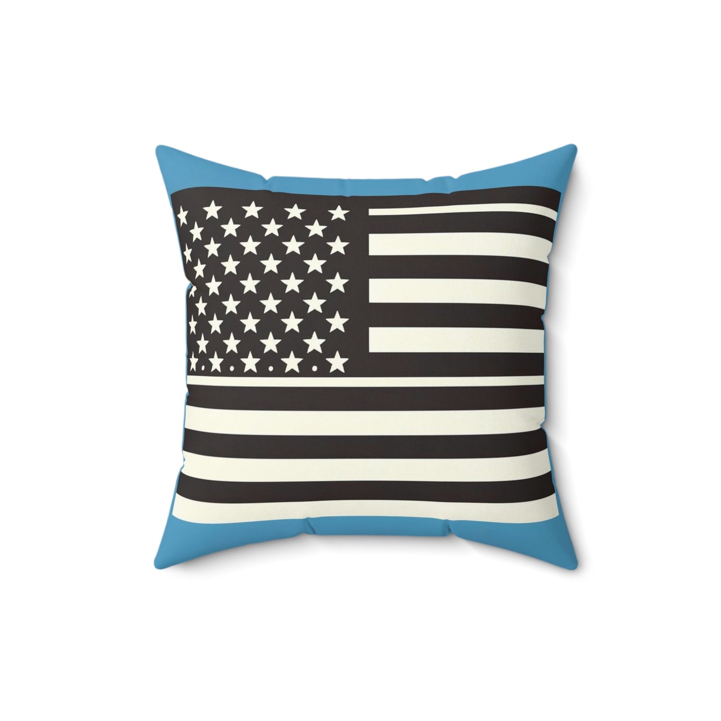 Spun Polyester Square Pillow