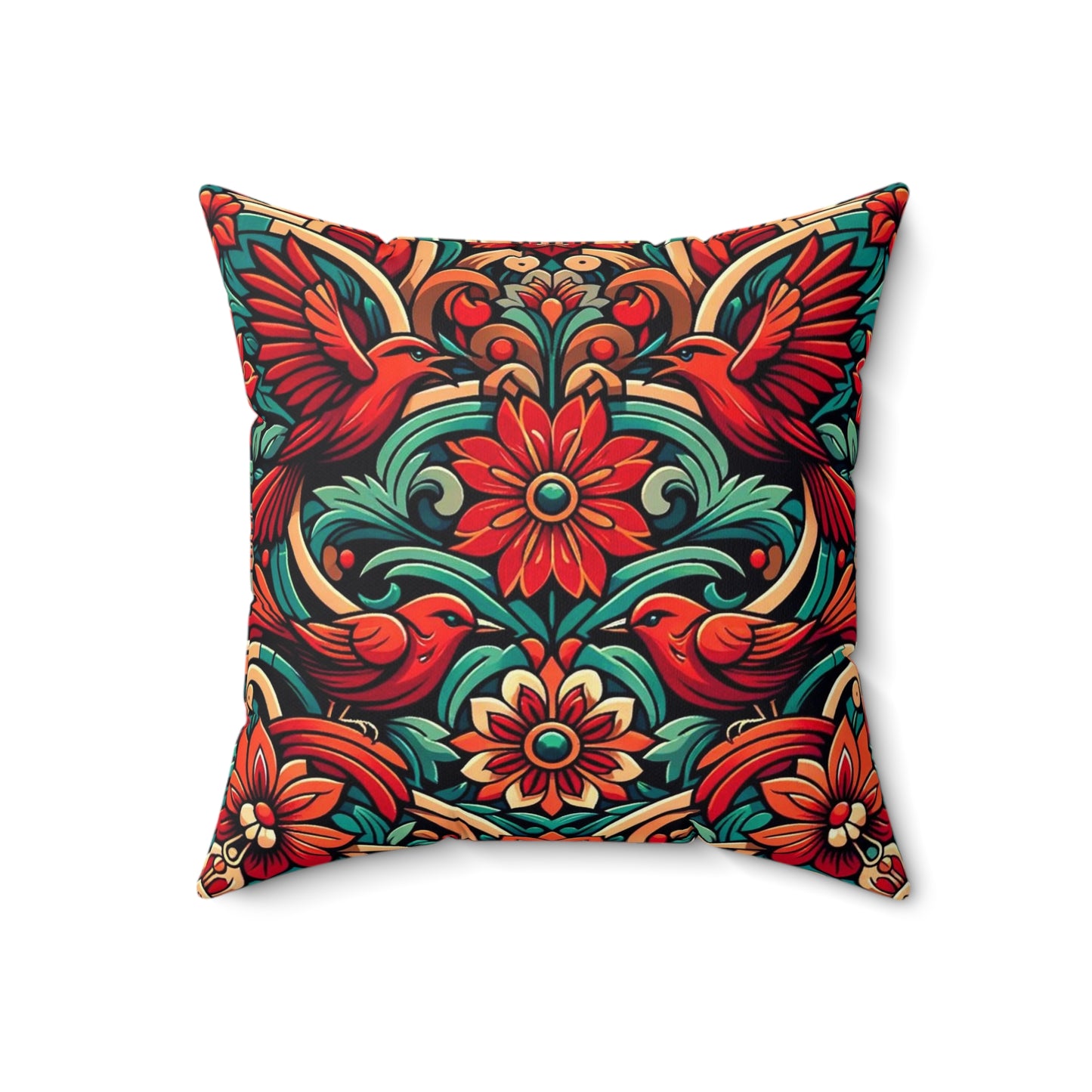Spun Polyester Square Pillow