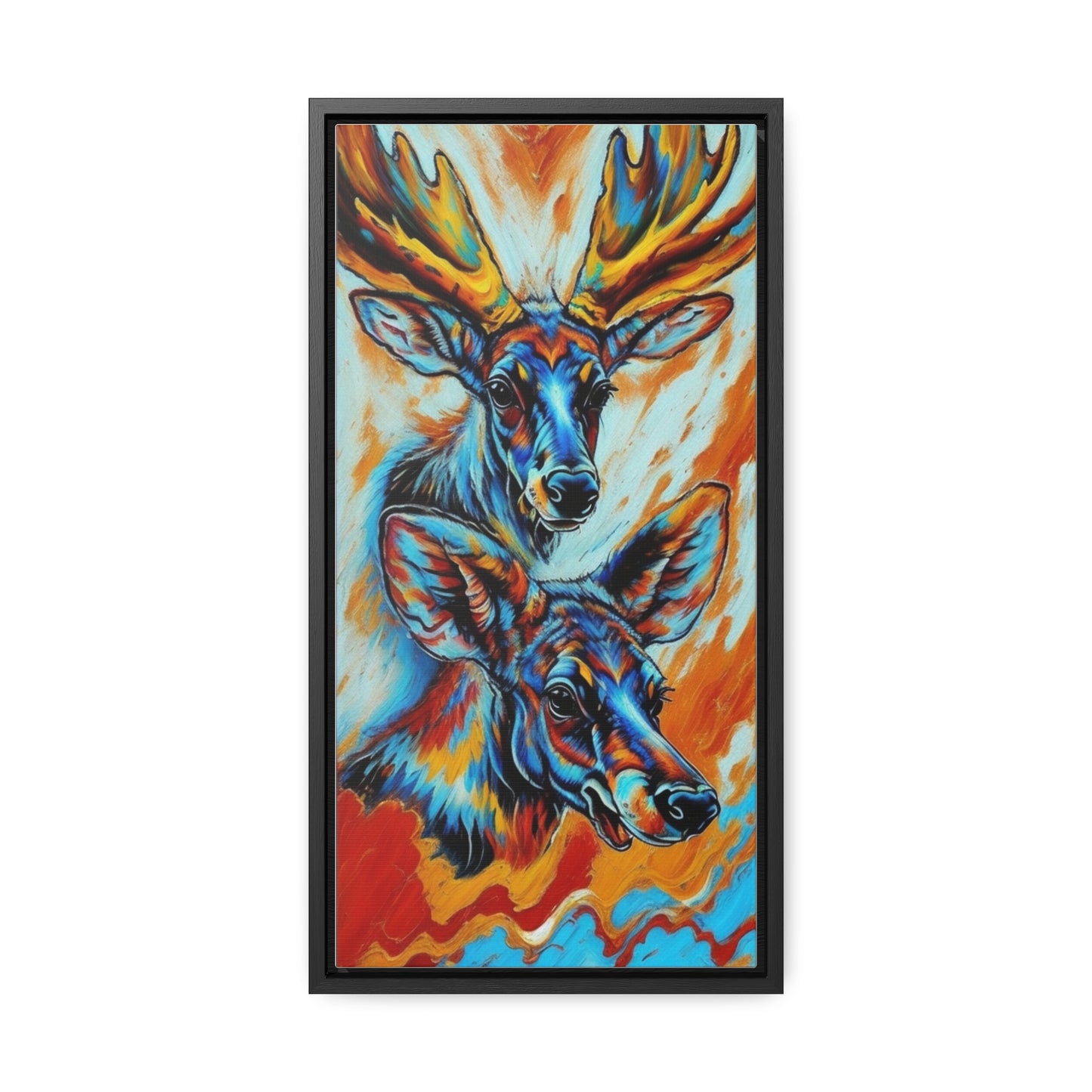 Gallery Canvas Wraps, Vertical Frame