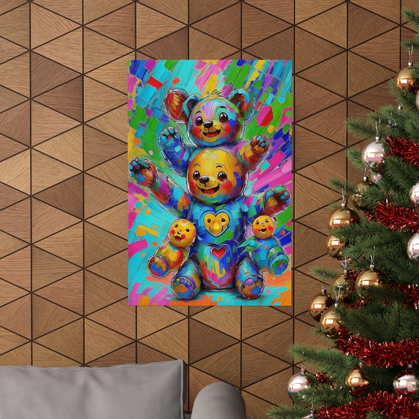 Matte Vertical Posters