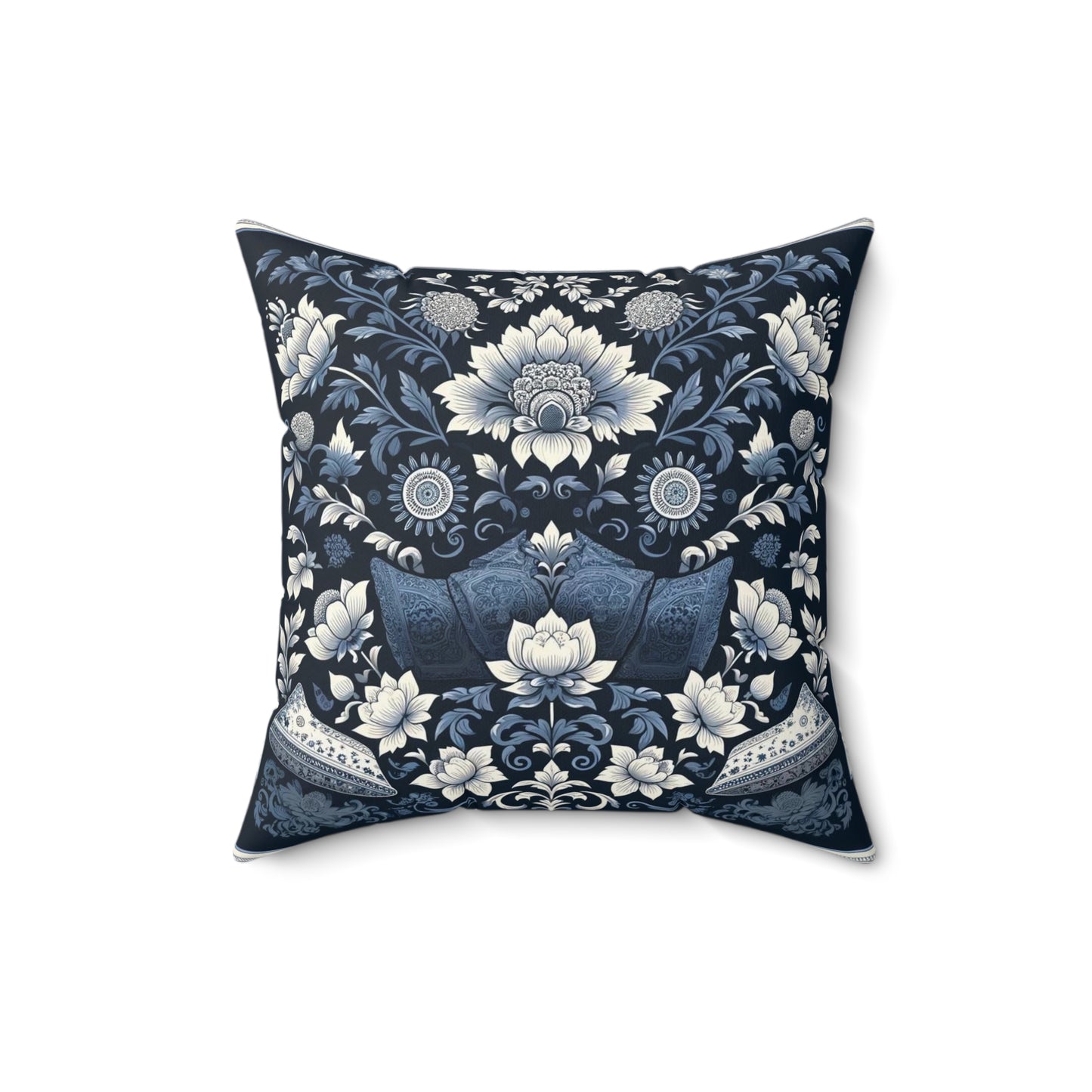 Spun Polyester Square Pillow