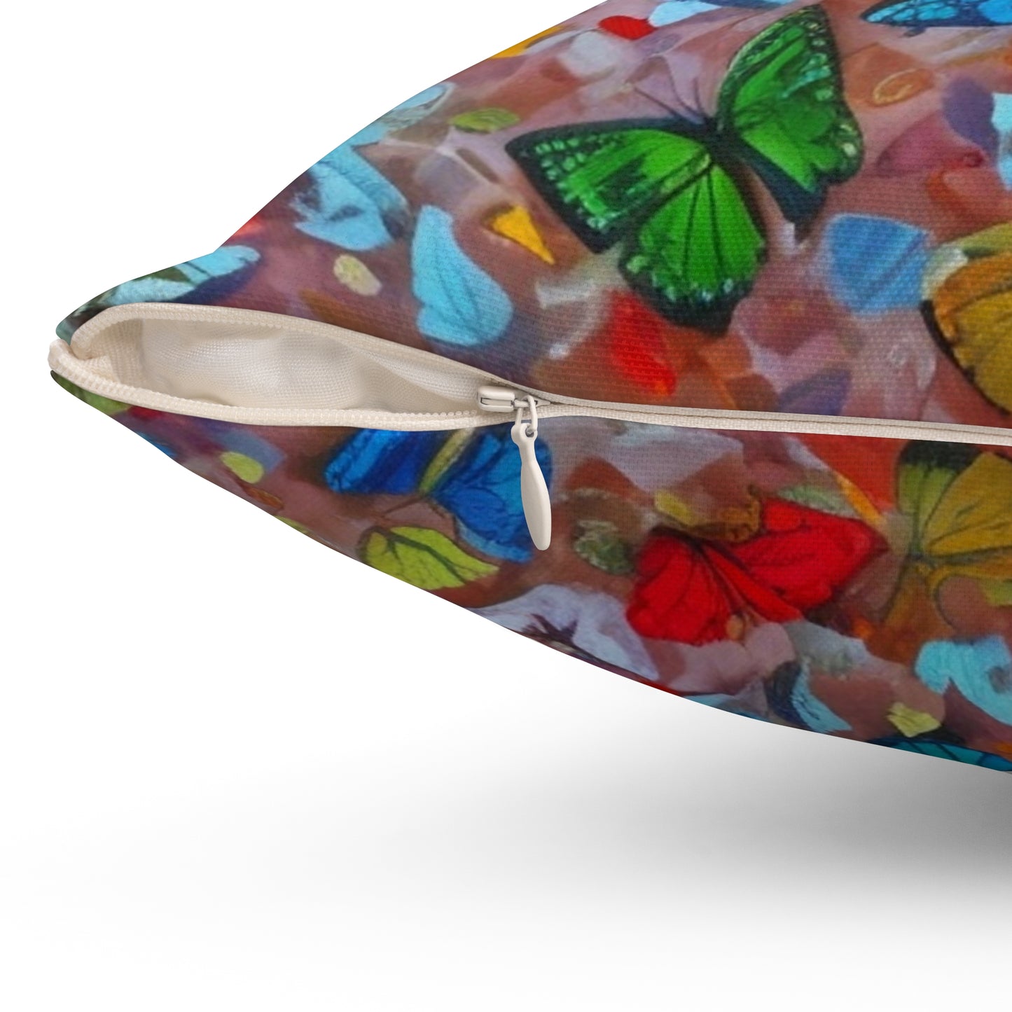 Spun Polyester Square Pillow