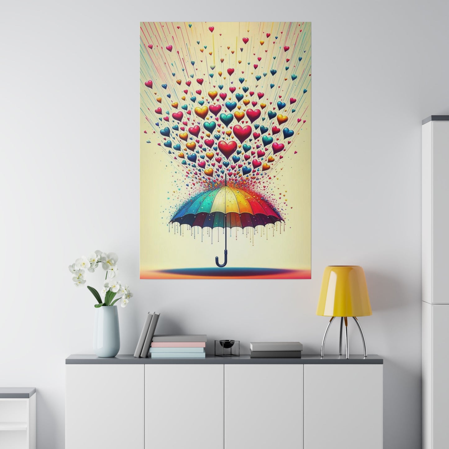 Matte Canvas, Stretched, 0.75"