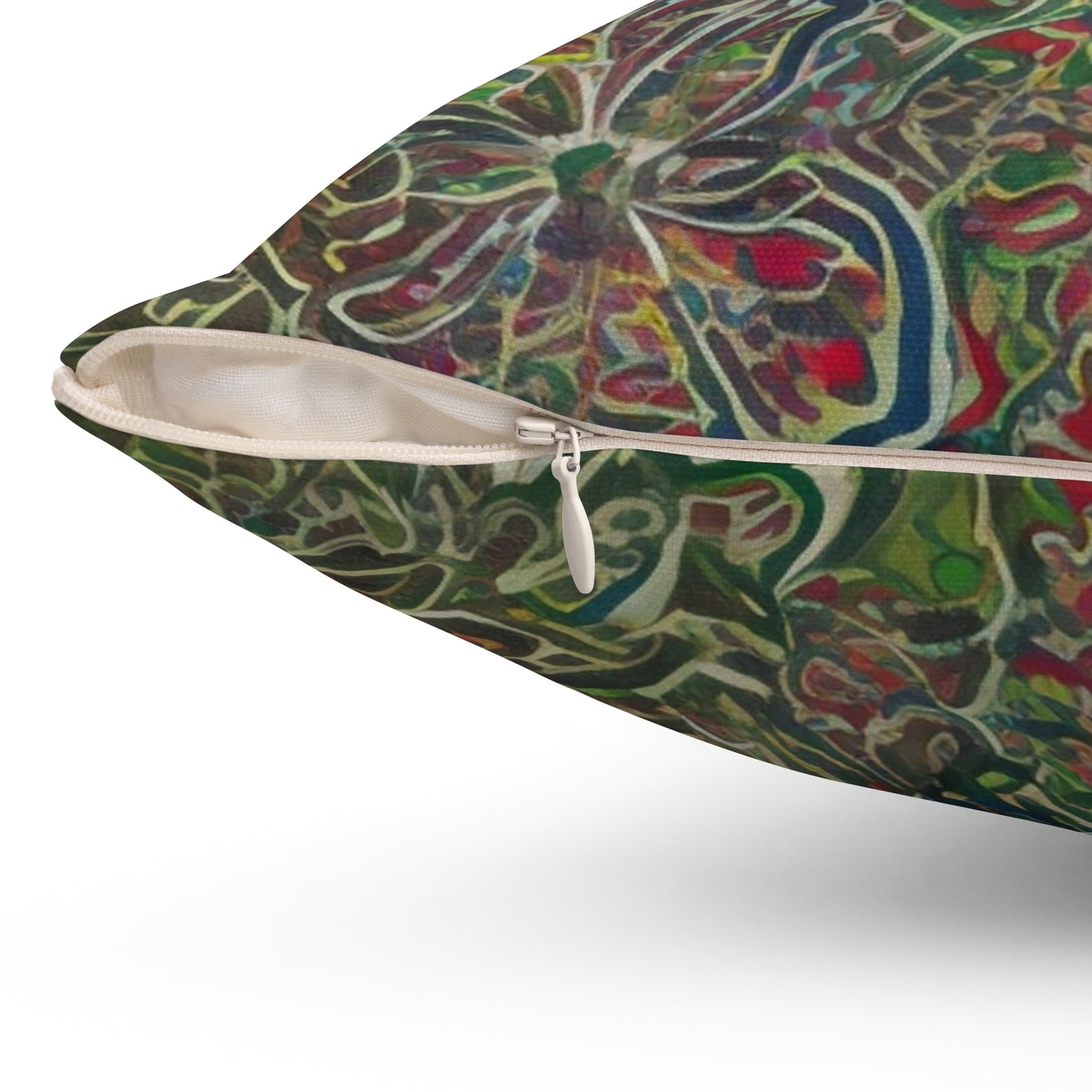 Spun Polyester Square Pillow