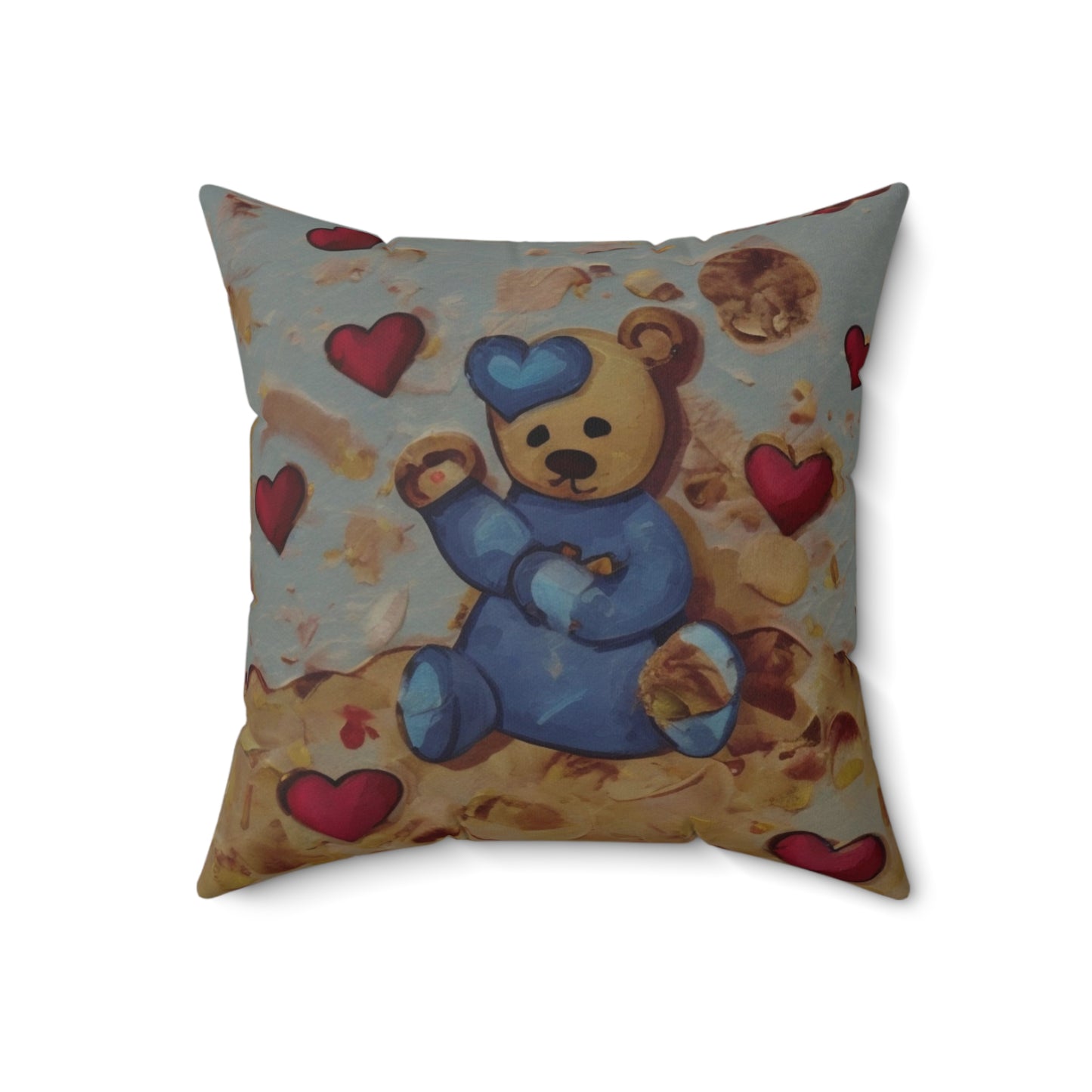 Spun Polyester Square Pillow