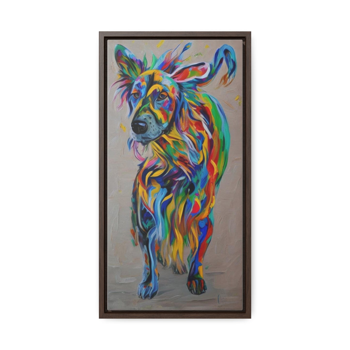 Gallery Canvas Wraps, Vertical Frame