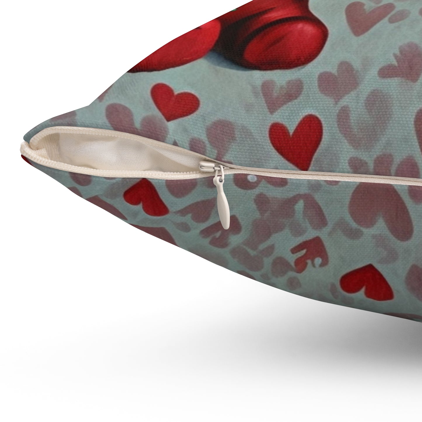 Spun Polyester Square Pillow