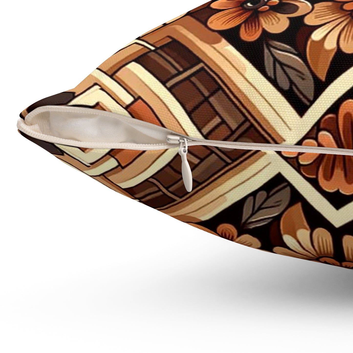 Spun Polyester Square Pillow