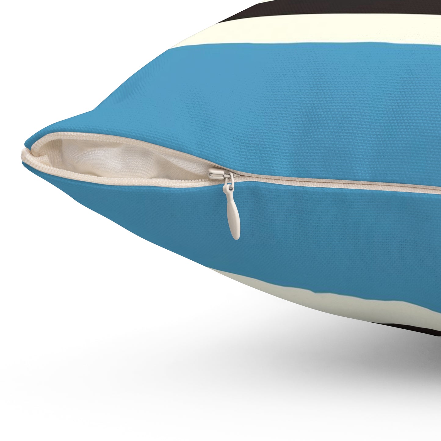Spun Polyester Square Pillow