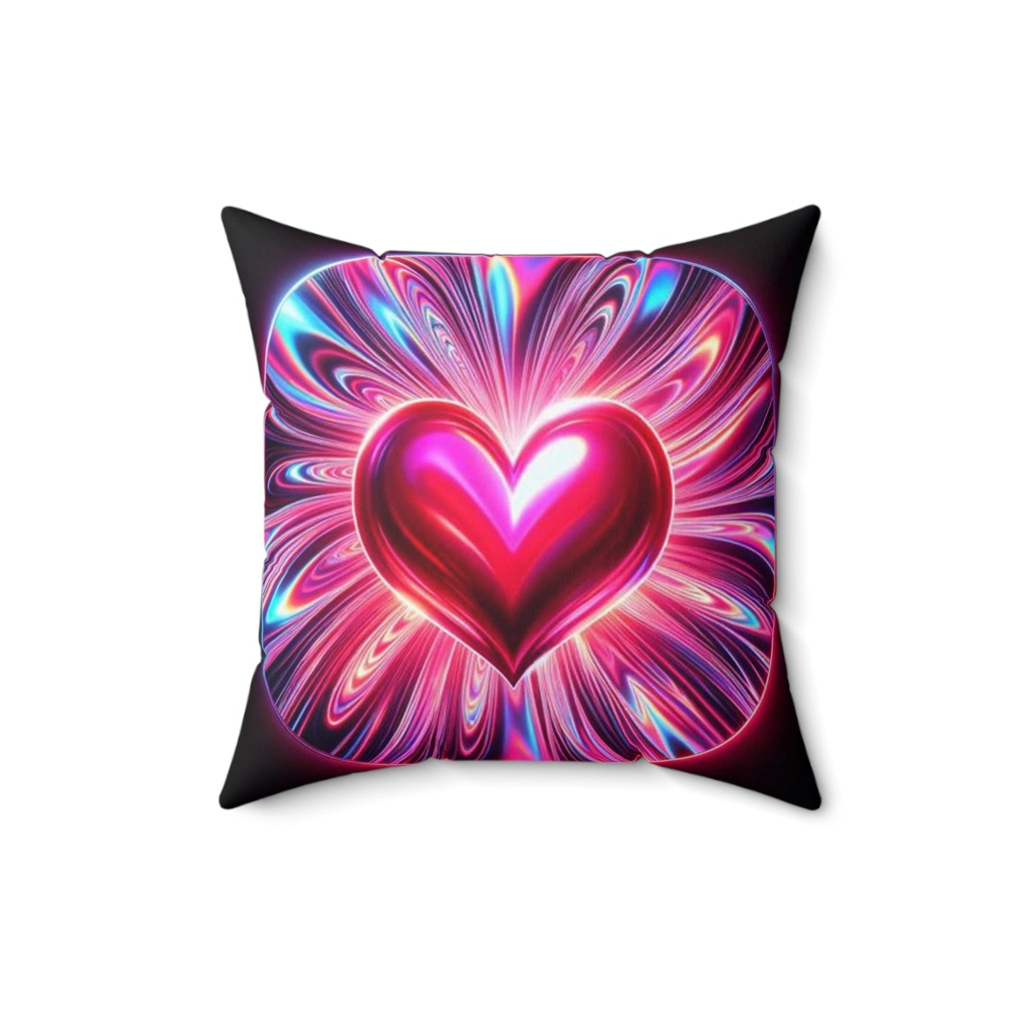 Spun Polyester Square Pillow