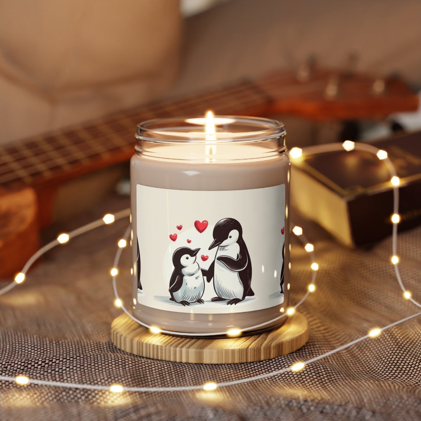 Scented Soy Candle, 9oz