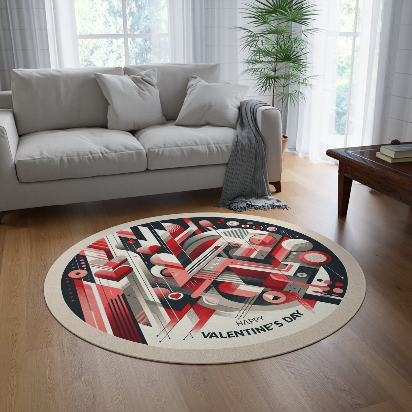 Round Rug