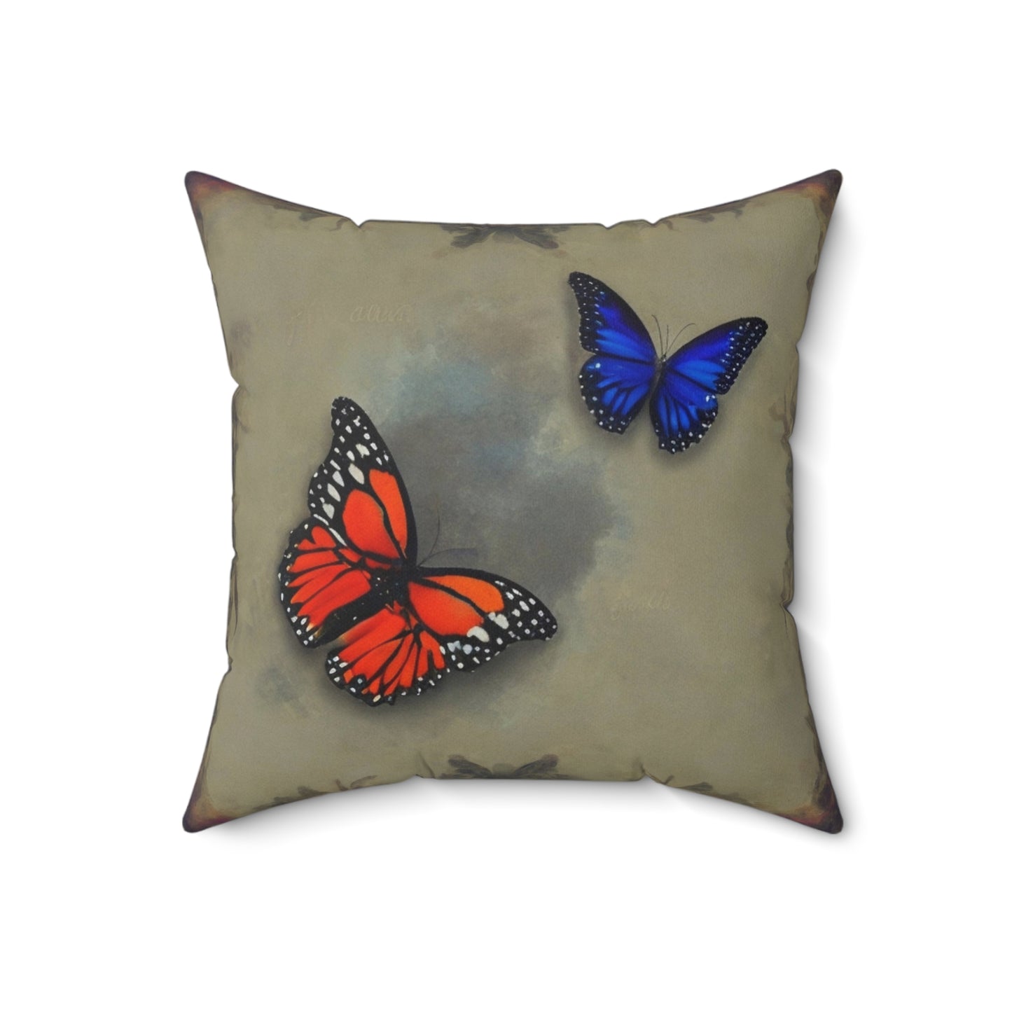 Spun Polyester Square Pillow