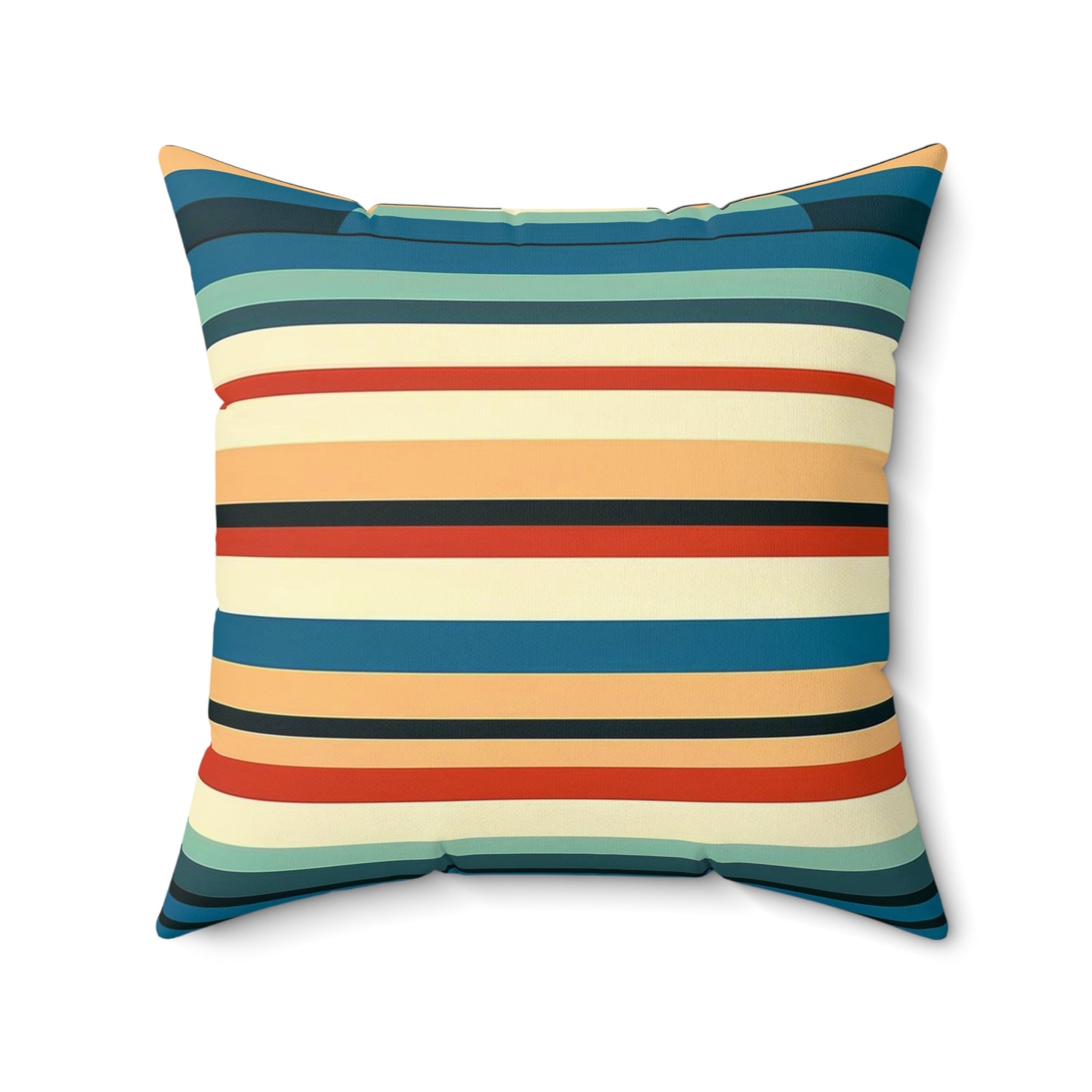 Spun Polyester Square Pillow