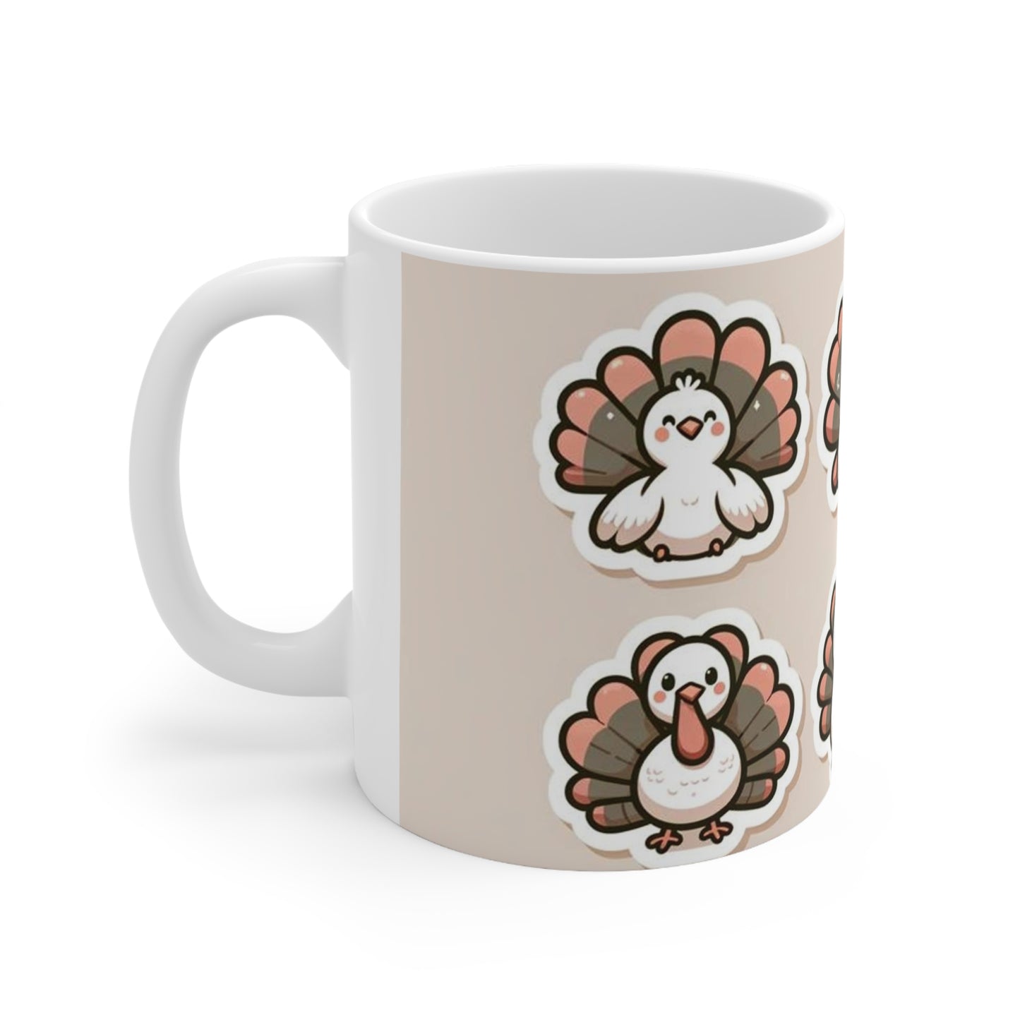 Ceramic Mug 11oz