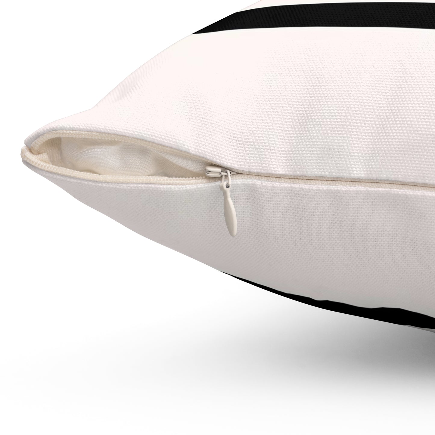 Spun Polyester Square Pillow