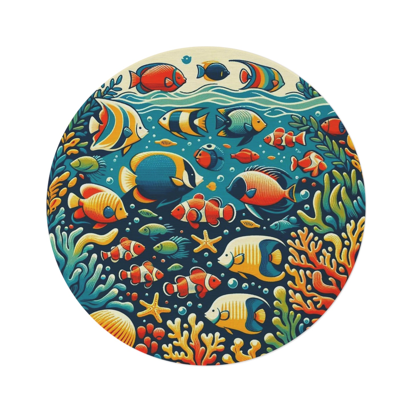 Round Rug