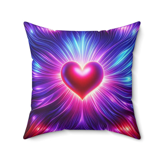 Spun Polyester Square Pillow
