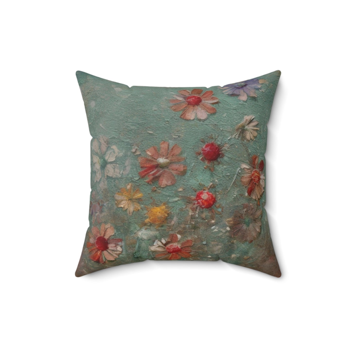 Spun Polyester Square Pillow