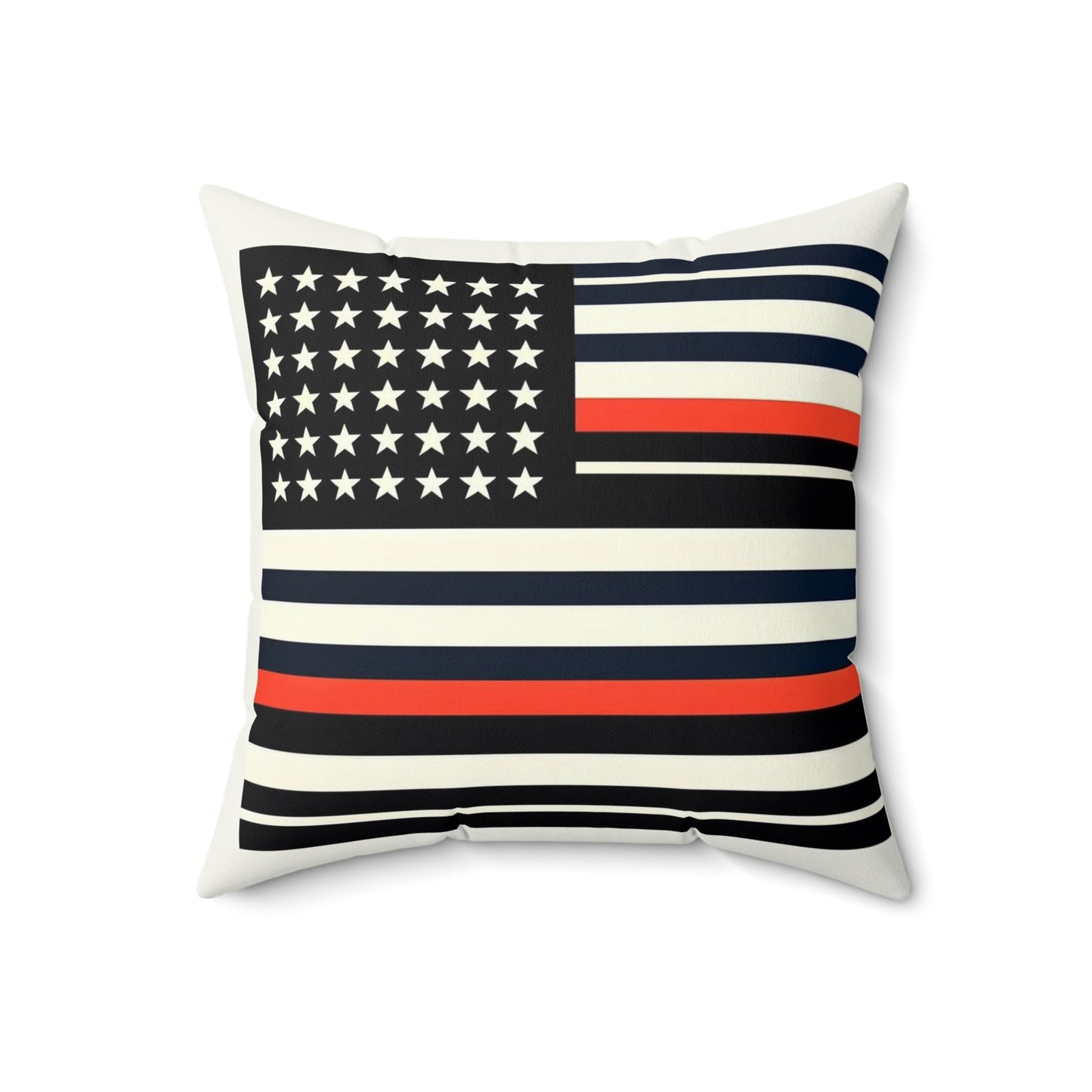 Spun Polyester Square Pillow