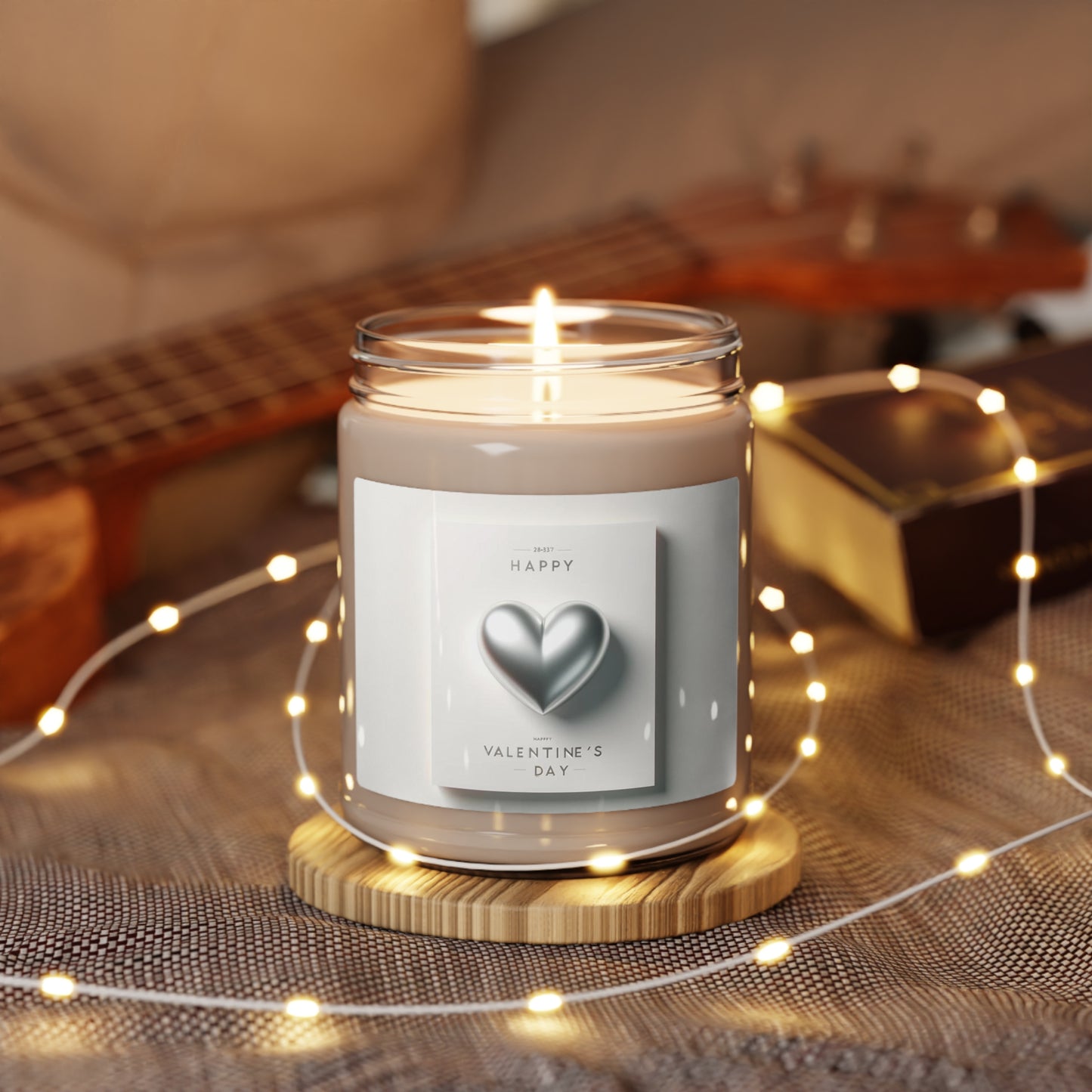 Scented Soy Candle, 9oz