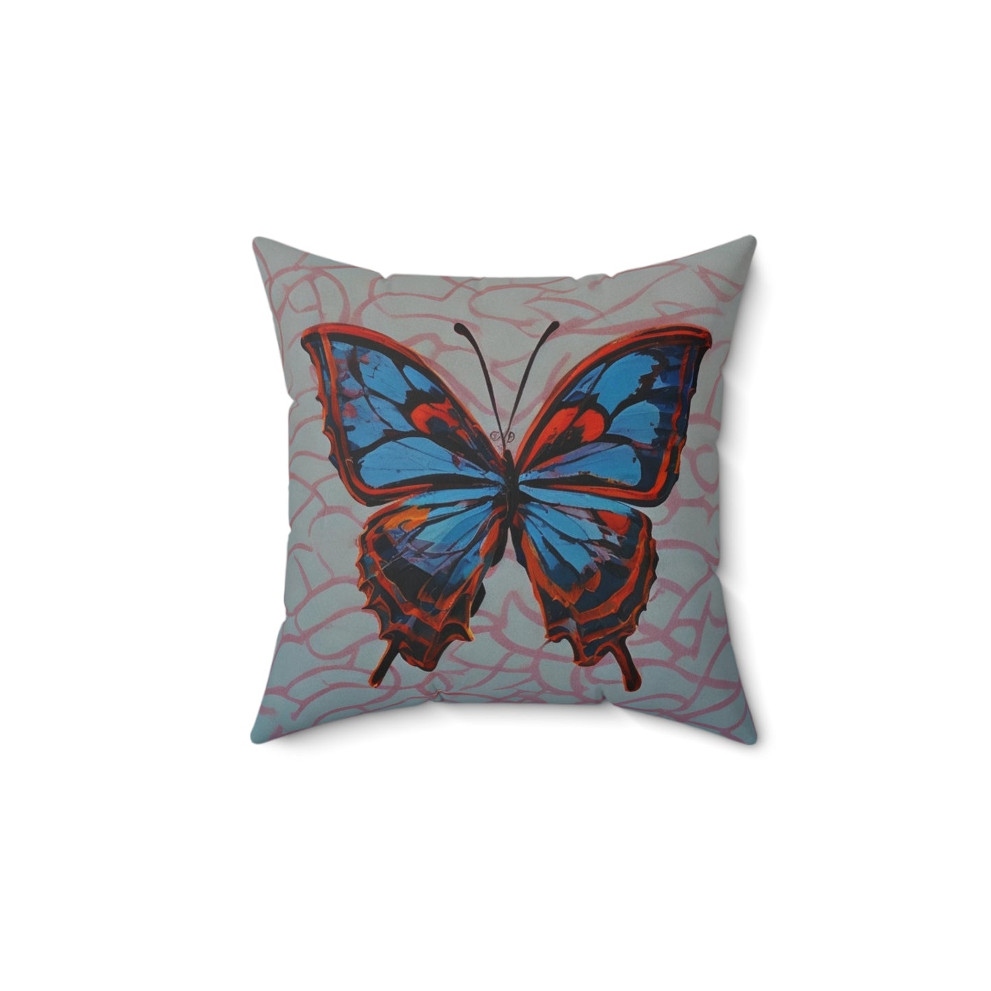 Spun Polyester Square Pillow
