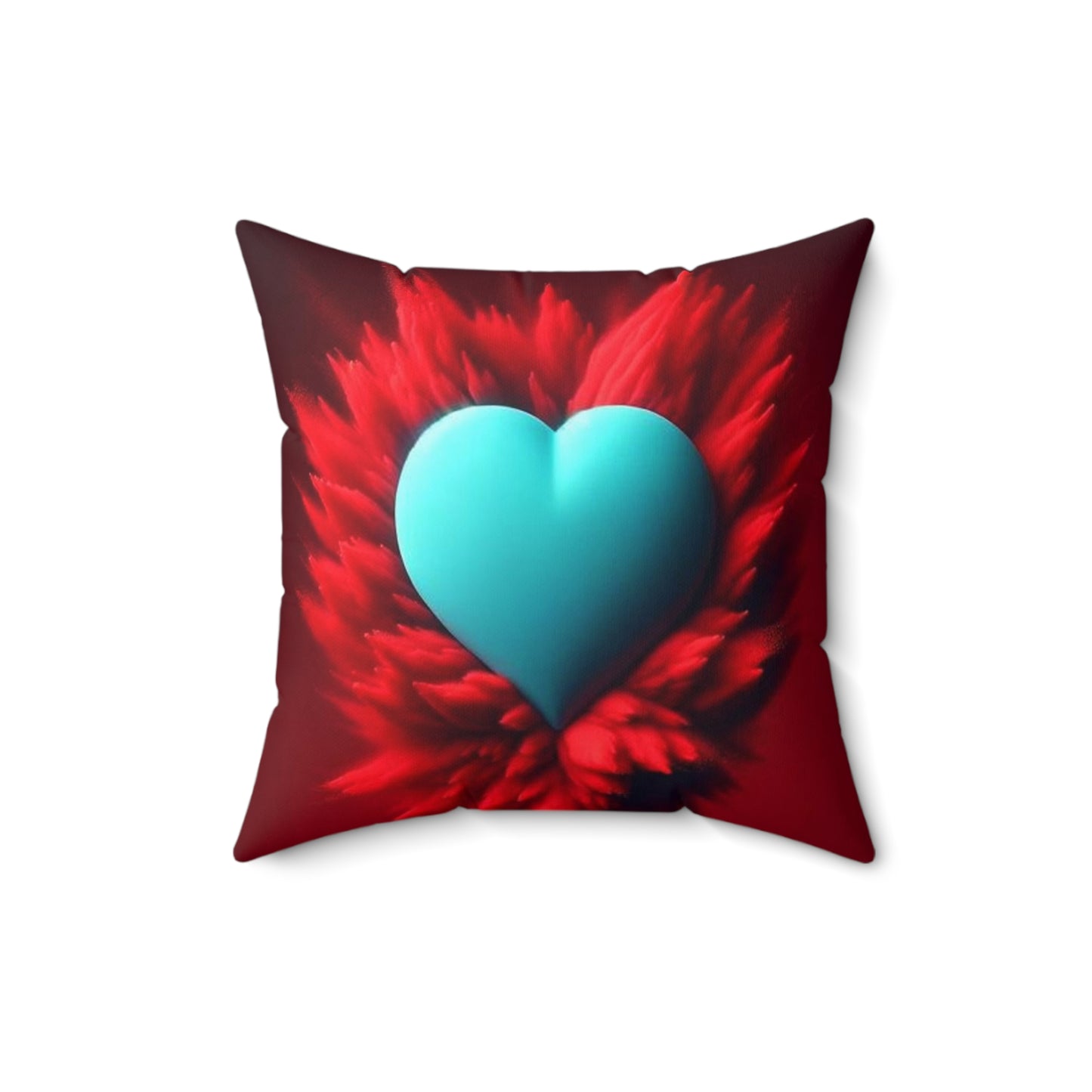 Spun Polyester Square Pillow