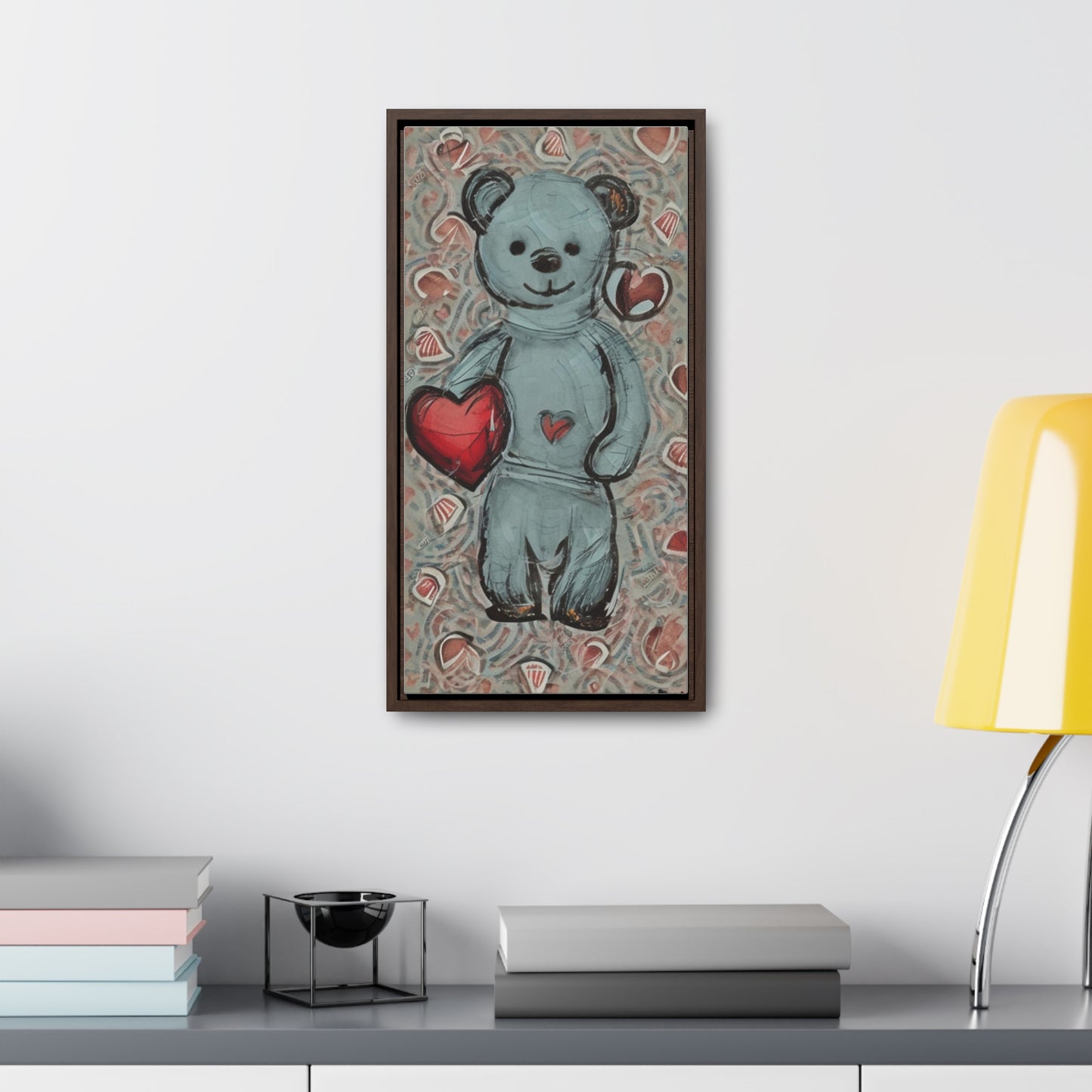 Gallery Canvas Wraps, Vertical Frame