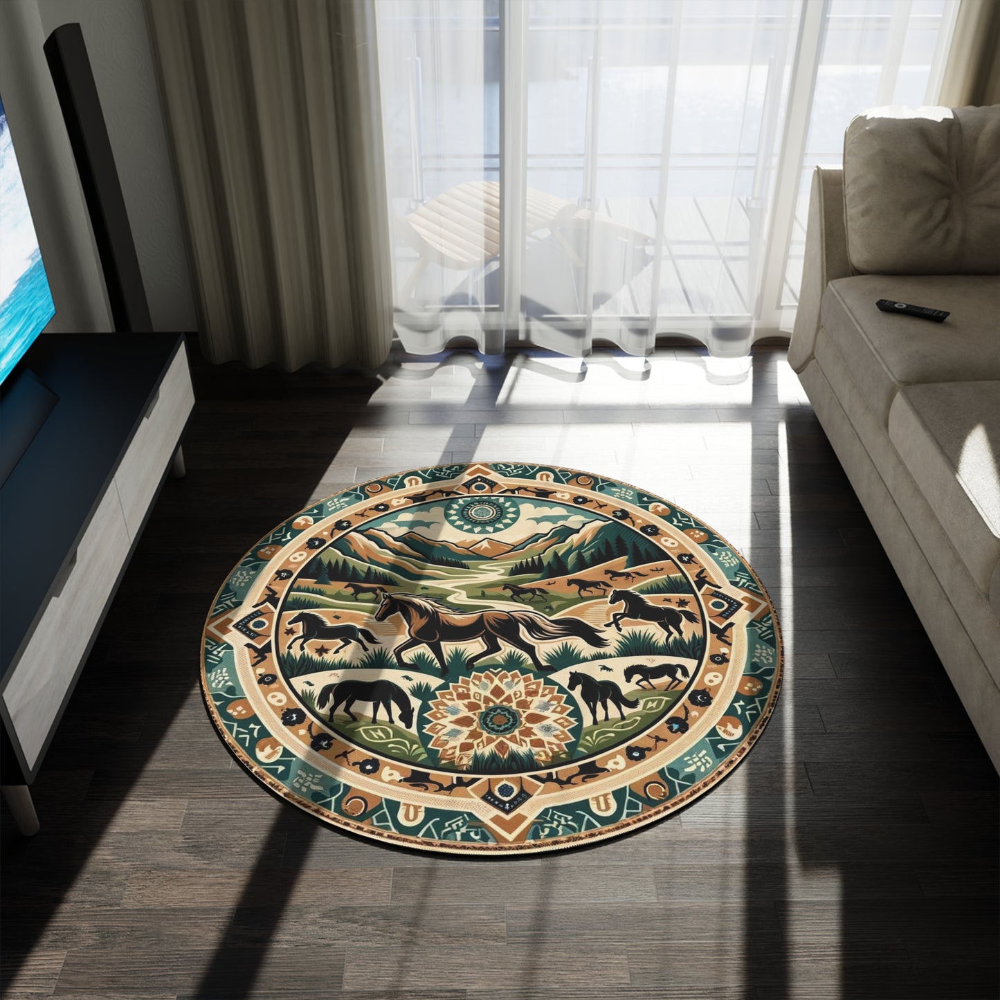 Round Rug