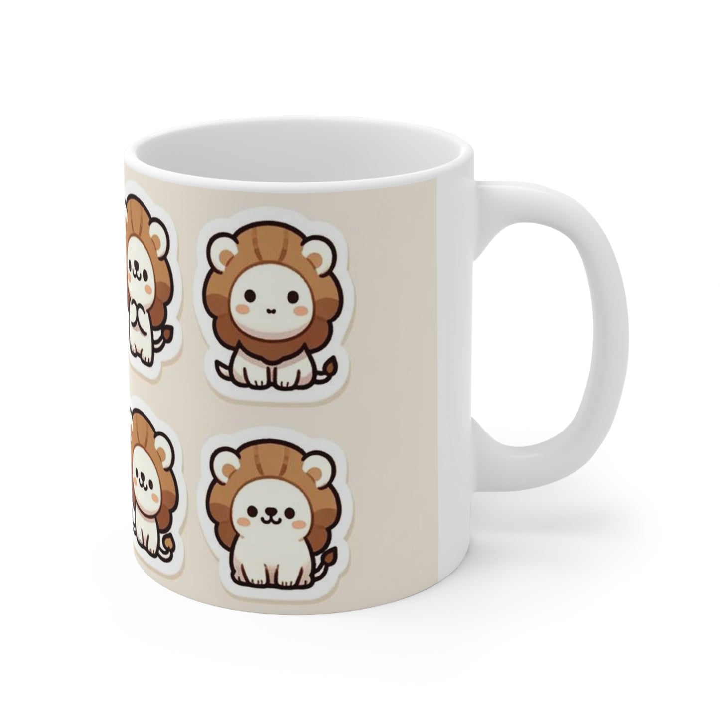 Ceramic Mug 11oz