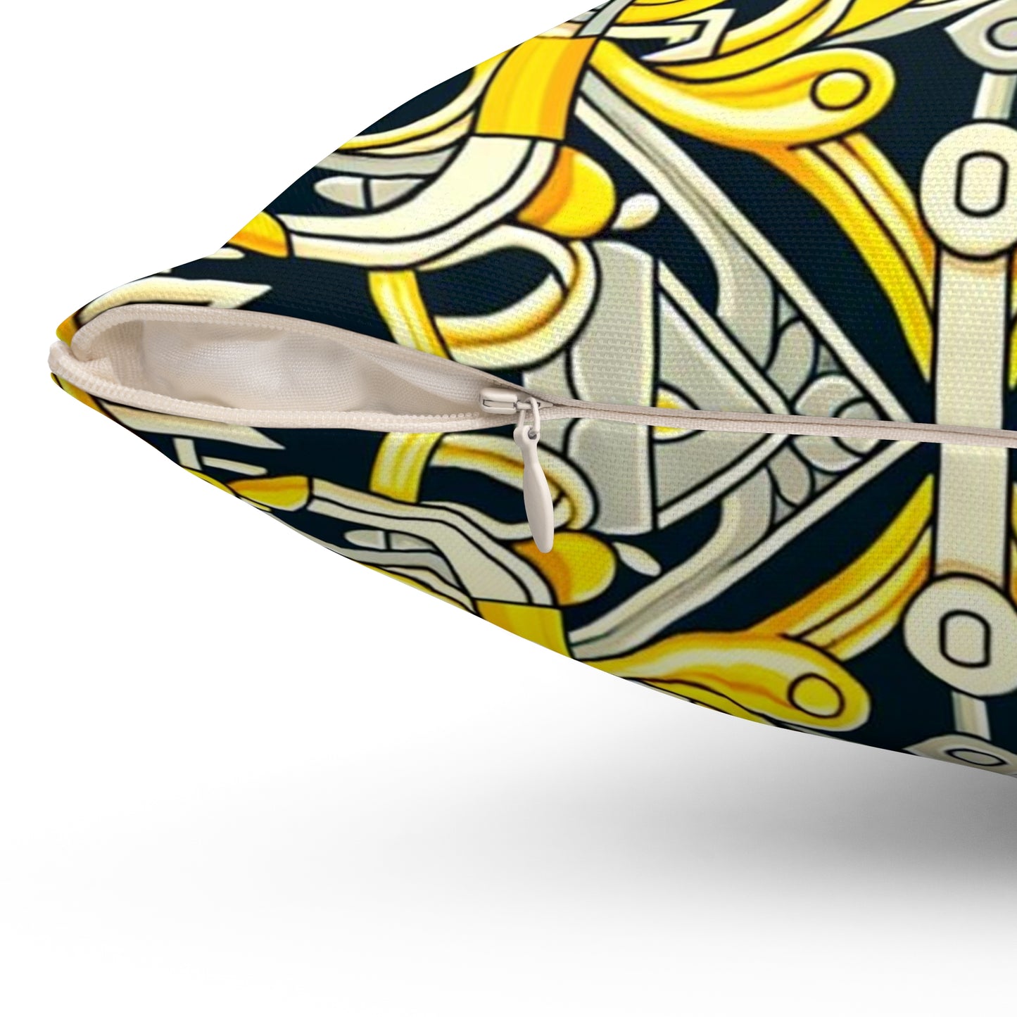 Spun Polyester Square Pillow
