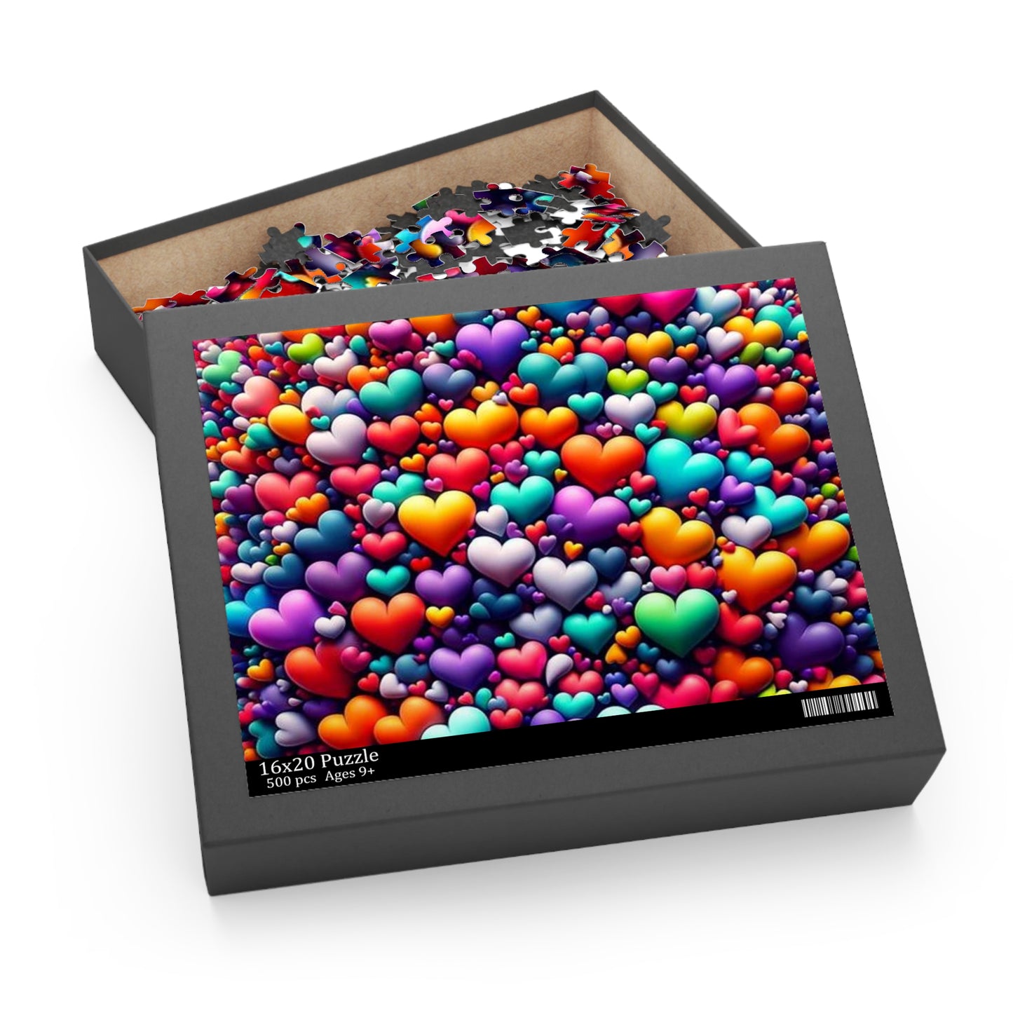 Puzzle (120, 252, 500-Piece)
