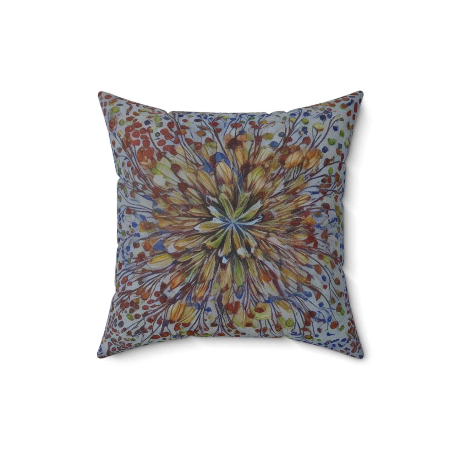 Spun Polyester Square Pillow