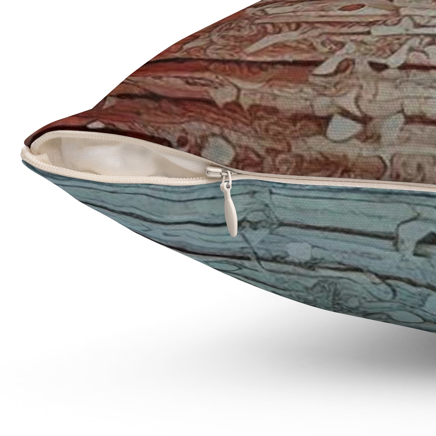 Spun Polyester Square Pillow