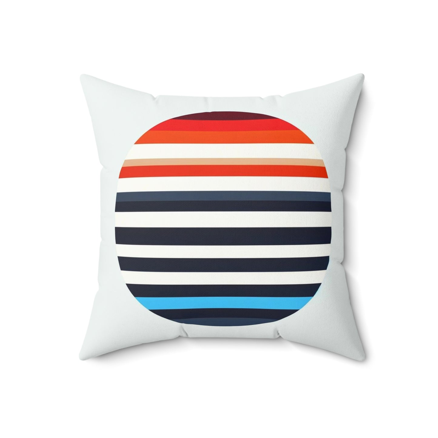 Spun Polyester Square Pillow
