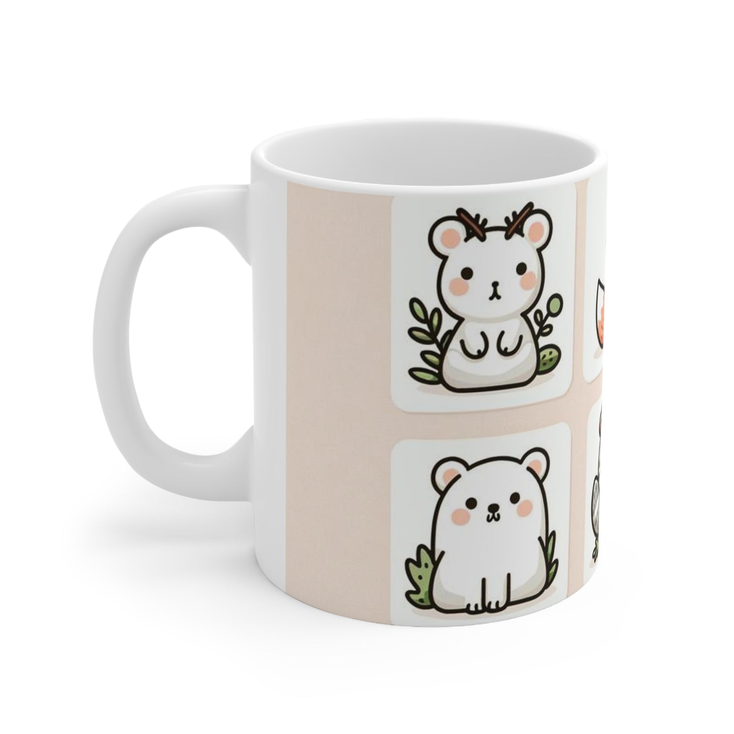 Ceramic Mug 11oz