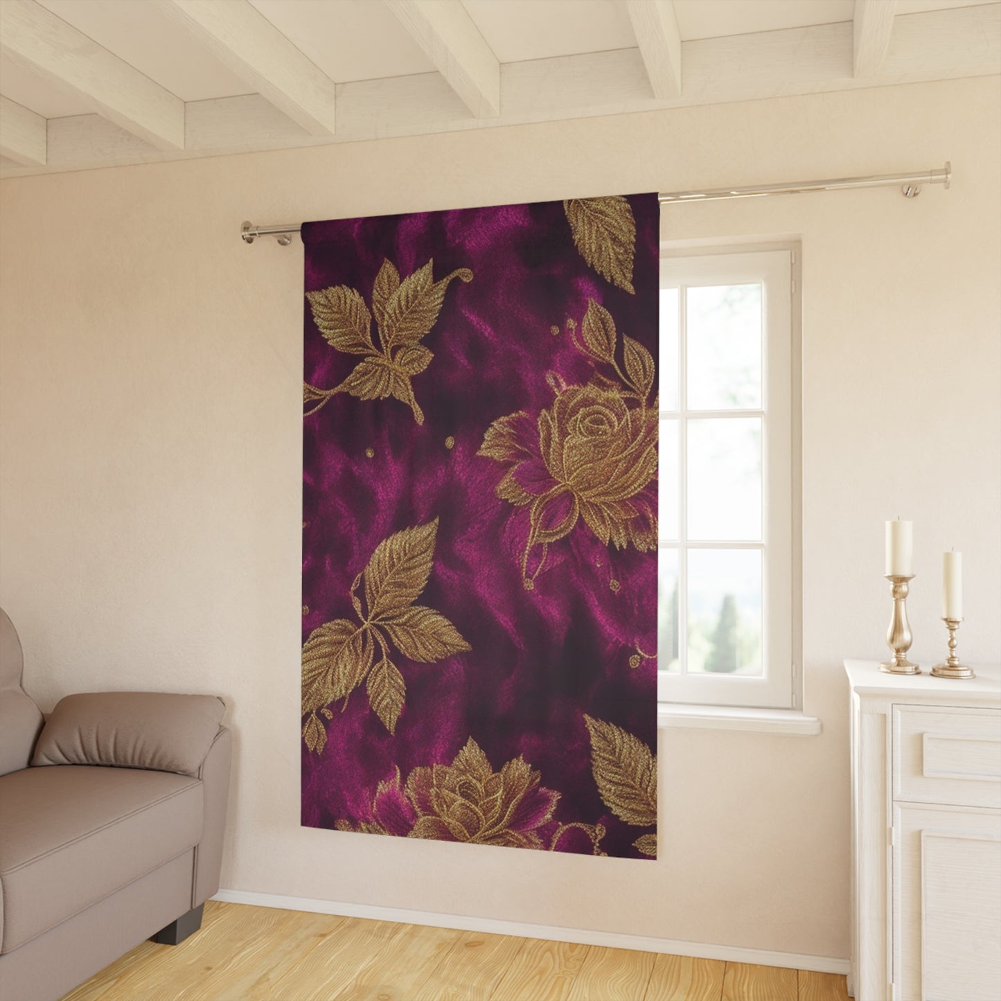 Window Curtains (1 Piece)